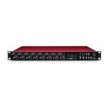 Focusrite | Scarlett OctoPre Dynamic 八通道麥克風前置放大器(A-D/D-A 轉換,類比壓縮)