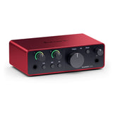 Focusrite | Scarlett Solo studio recording package (4th Gen 4th generation) 