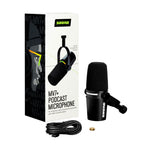 Shure MV7+ Podcast Live Dynamic Microphone Peak 