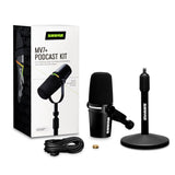 Shure MV7+ Podcast Live Dynamic Microphone Peak 