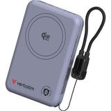 【3C認證二維碼】Verbatim | SnapBlok 10000mAh 半固態磁吸行動電源