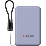 【3C認證二維碼】Verbatim | SnapBlok 10000mAh 半固態磁吸行動電源