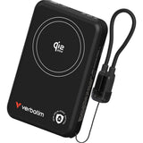 【3C認證二維碼】Verbatim | SnapBlok 10000mAh 半固態磁吸行動電源