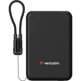 【3C認證二維碼】Verbatim | SnapBlok 10000mAh 半固態磁吸行動電源