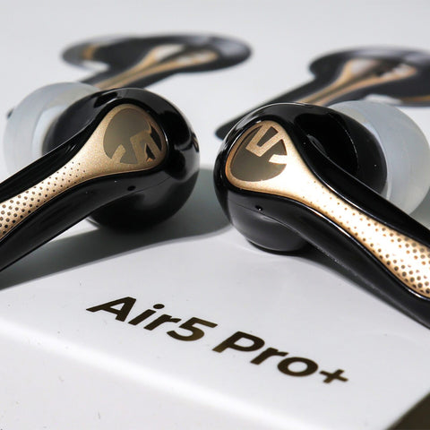 SoundPEATS Air5 Pro Hi-Res draadloze oordopjes, LDAC & aptX Lossless, audiofiel-grade geluid met breed soundstage, 37H speeltijd, Bluetooth 5.4, IPX5 waterdicht, multipoint-verbinding SoundPEATS Air5 Pro Hi-Res draadloze oordopjes, LDAC & aptX Lossless, audiofiel-grade geluid met breed soundstage, 37H speeltijd, Bluetooth 5.4, IPX5 waterdicht, multipoint-verbinding
