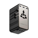 MOMAX | 205W 7插口雙 AC 旅行充電插座 UA28