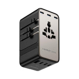 MOMAX | 205W 7插口雙 AC 旅行充電插座 UA28