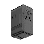 MOMAX | 205W 7插口雙 AC 旅行充電插座 UA28
