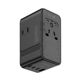 MOMAX | 205W 7插口雙 AC 旅行充電插座 UA28