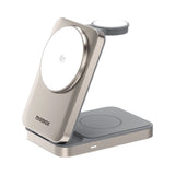 MOMAX | 1-Charge Q.Port² Folding Qi2 3-in-1 Wireless Charging Stand UD36Q22