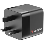 Verbatim | 65W GaN 充電器連伸縮 USB-C 充電線