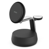 Belkin | UltraCharge Pro Qi2 3合1 磁吸充電器 WIZ040my