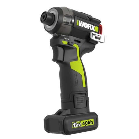 WORX | 12V 液壓靜音電批 WU138