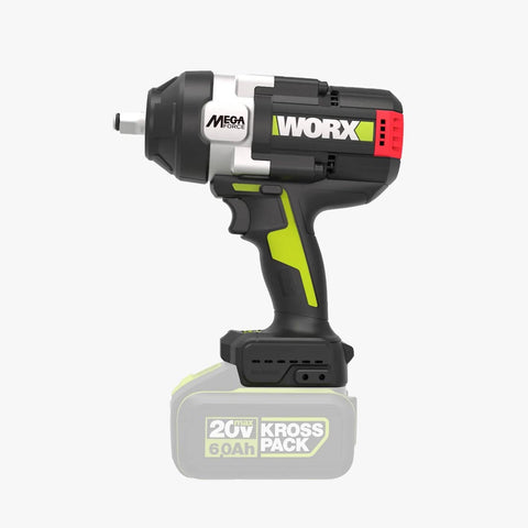 WORX | 20V 1300牛頓米 4分無刷衝擊扳手 WU272
