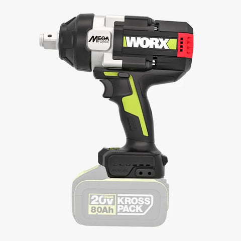 WORX | 20V 1700牛頓米 6分無刷衝擊扳手 WU273