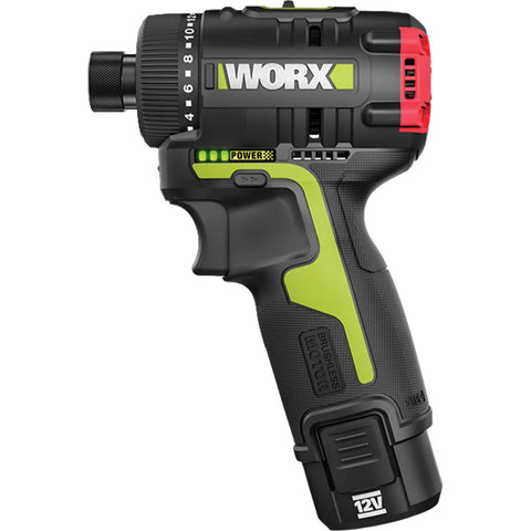 WORX | 12V 無刷起子電鑽 WU129