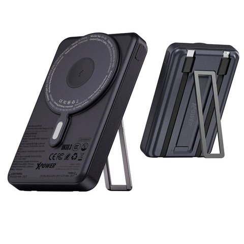 【3C認證】XPower | 7合1 10000mAh 磁吸無線移動電源 M10R
