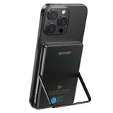 【3C認證二維碼】XPower | 半固態TFT顯示 QI2 10000mAh 磁吸行動電源 M1 Ultra