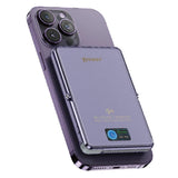 【3C認證二維碼】XPower | 半固態TFT顯示 QI2 10000mAh 磁吸行動電源 M1 Ultra