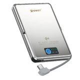 【3C認證二維碼】XPower | 半固態TFT顯示 QI2 10000mAh 磁吸行動電源 M1 Ultra