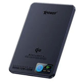 【3C認證二維碼】XPower | 5000mAh QI2 磁吸移動電源 MagFlight 5 M16