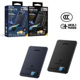 【3C認證二維碼】XPower | 5000mAh QI2 磁吸移動電源 MagFlight 5 M16
