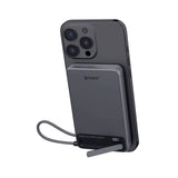 [3C Certified QR Code] XPower | 10000mAh QI2 Magnetic Power Bank MagNetoPlus Q10 Pro