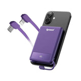 【3C認證二維碼】XPower | 10000mAh 內置雙線移動電源 MagThin 10 MT10