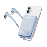 【3C認證二維碼】XPower | 10000mAh 內置雙線移動電源 MagThin 10 MT10