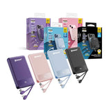 【3C認證二維碼】XPower | 10000mAh 內置雙線移動電源 MagThin 10 MT10
