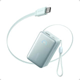【3C認證】Anker 10000mAh 45W 自帶Type C 線外置充電器 (A1638)