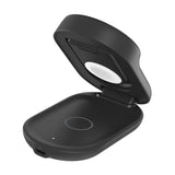 Belkin | UltraCharge Qi2 3合1 可折疊磁吸充電器 WIZ037my