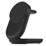Belkin | UltraCharge Qi2 3合1 可折疊磁吸充電器 WIZ037my