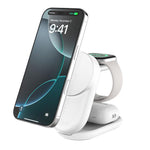 Belkin | UltraCharge Qi2 3合1 可折疊磁吸充電器 WIZ037my