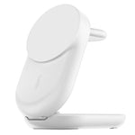 Belkin | UltraCharge Qi2 3合1 可折疊磁吸充電器 WIZ037my