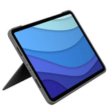 Logitech Combo Touch iPad Pro 鍵盤護殼配備觸控板