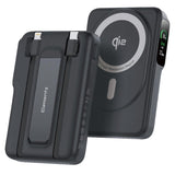 Elementz | 10000mAh 5合1 磁吸無線流動充電池