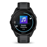 Garmin | GPS Smart Heart Rate Advanced Stopwatch Forerunner 165 Music 