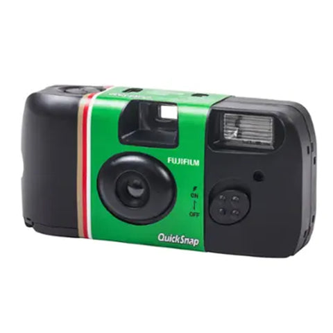 富士 FUJIFILM | QuickSnap 單次使用菲林相機 (27 張底片)