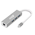 GEARX | USB-C 4合1 分線器 USBCGIGLAN