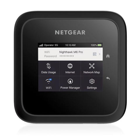 NETGEAR | 5G 流動WiFi 6E 路由器 Nighthawk M6 Pro