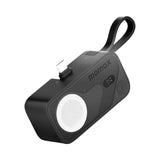 MOMAX | 1-Power X Pro Mini 5000mAh 可摺疊流動充電池 IP170