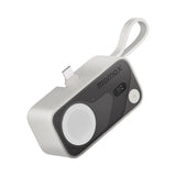 MOMAX | 1-Power X Pro Mini 5000mAh 可摺疊流動充電池 IP170