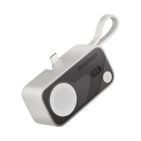 MOMAX | 1-Power X Pro Mini 5000mAh 可摺疊流動充電池 IP170