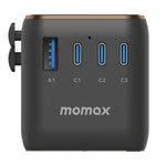 MOMAX | 170W GaN Convenient Travel Socket UA17 