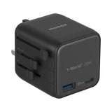 MOMAX | 1-World 20W 2埠 USB 旅行充電器 UA29
