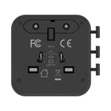 MOMAX | 1-World 20W 2埠 USB 旅行充電器 UA29