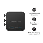 MOMAX | 1-World 20W 2埠 USB 旅行充電器 UA29