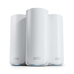 NETGEAR | BE11000 WiFi 7 Mesh System Orbi RBE773 