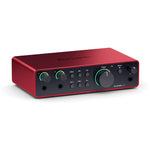 Focusrite | Scarlett 2i2 studio recording package (4th Gen 4th generation) 